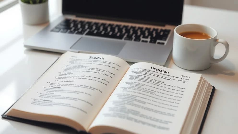 Vad gör en översättare från svenska till ukrainska