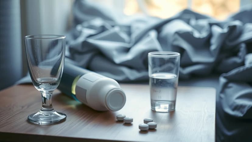 Fem fysiska tecken på att du dricker för mycket