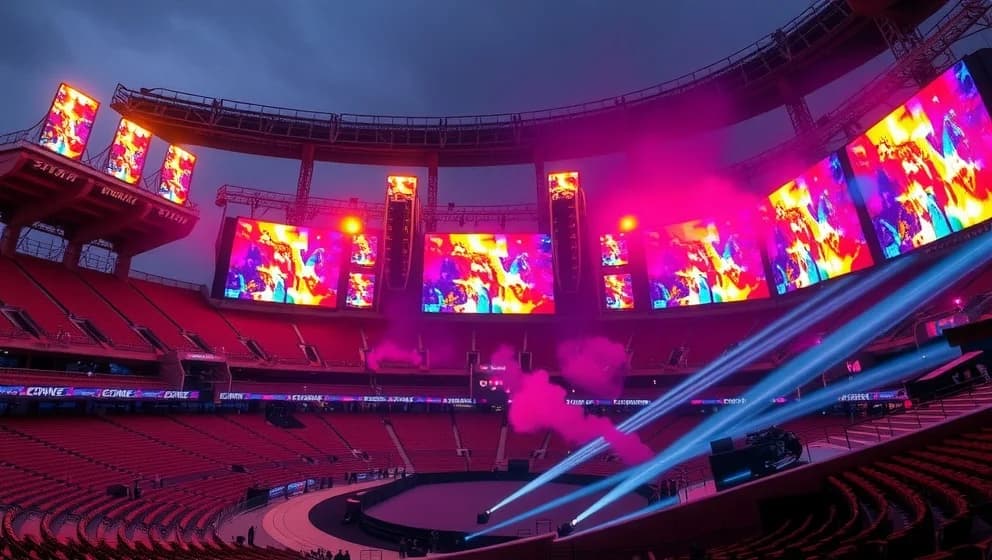 En show större än livet själv