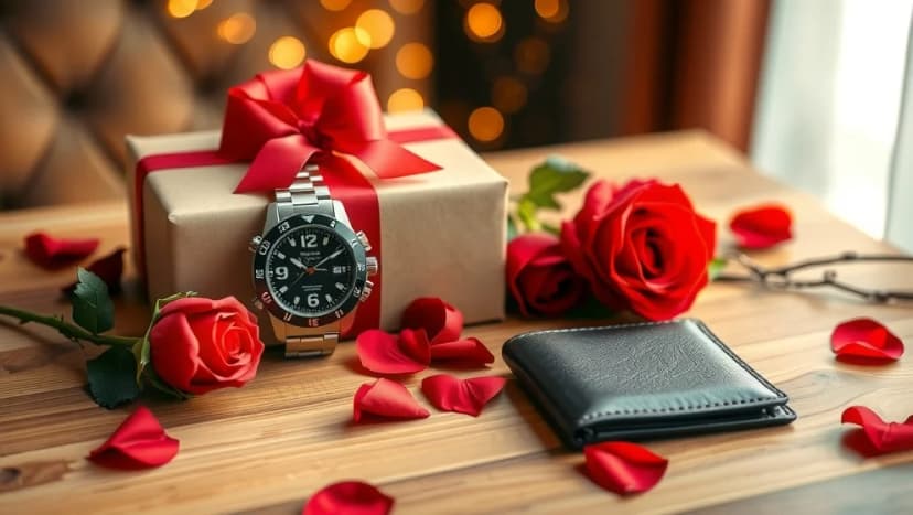 Vad ska du ge din pojkvän på alla hjärtans dag
