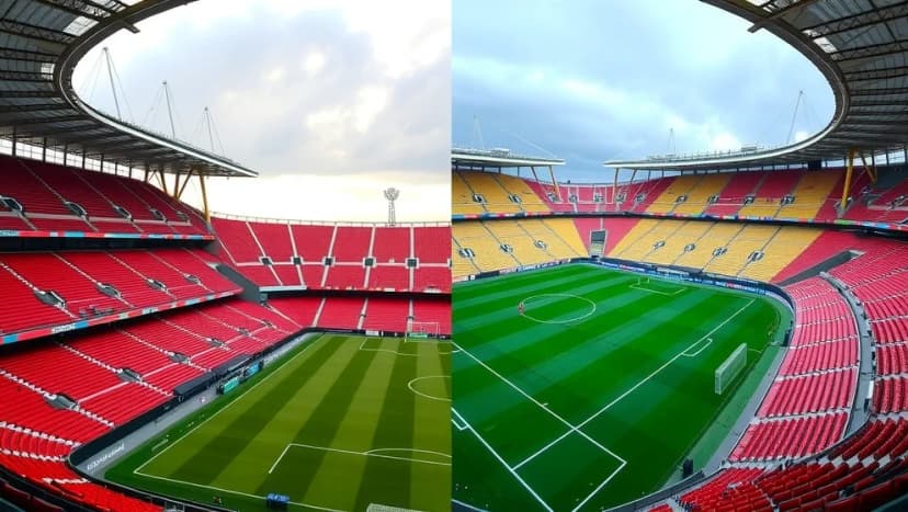 Arsenal FC mot Real Madrid laguppställning