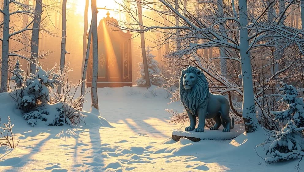 Berättelsen om Narnia Häxan och Lejonet