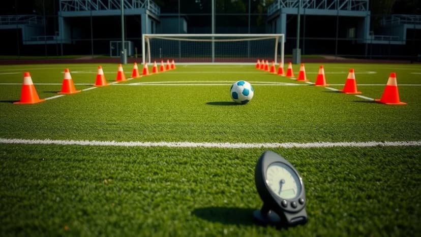 Betta på sprungen distans fotbollsmatch