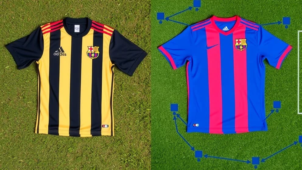 Borussia Dortmund mot FC Barcelona laguppställning