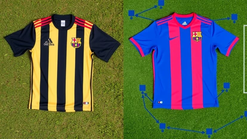 Borussia Dortmund mot FC Barcelona laguppställning