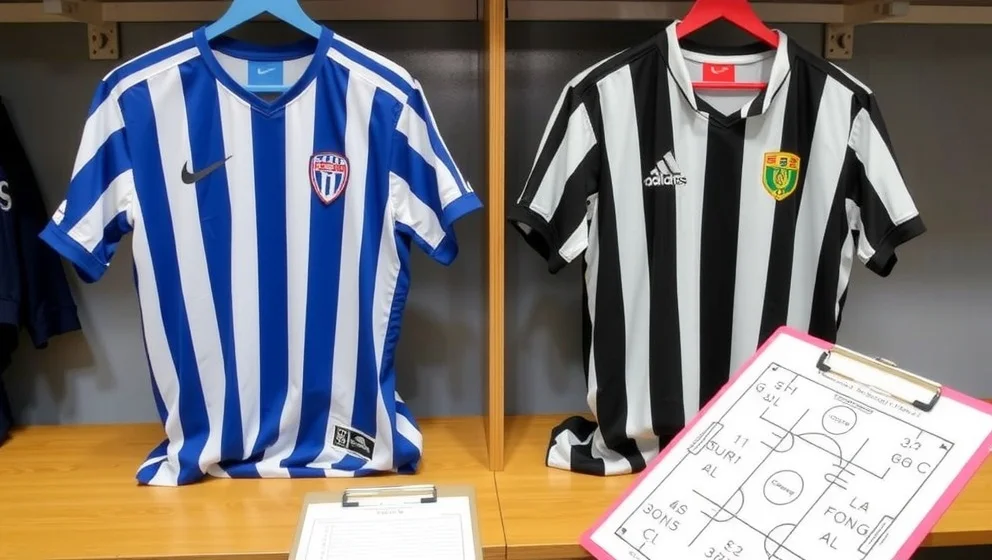 Brighton och Newcastle laguppställning