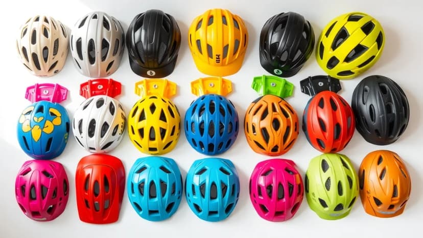 Vilken cykelhjälm för barn är bäst i test