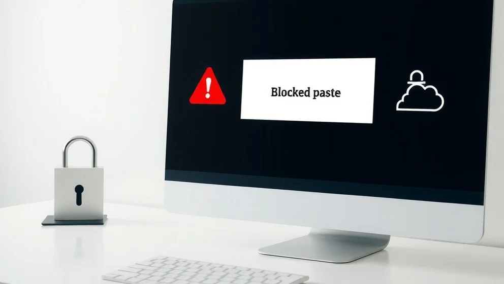 Du kan inte klistra in organisationens data här