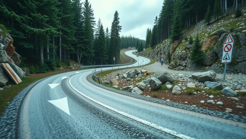 Em-rally Värmland sträckor