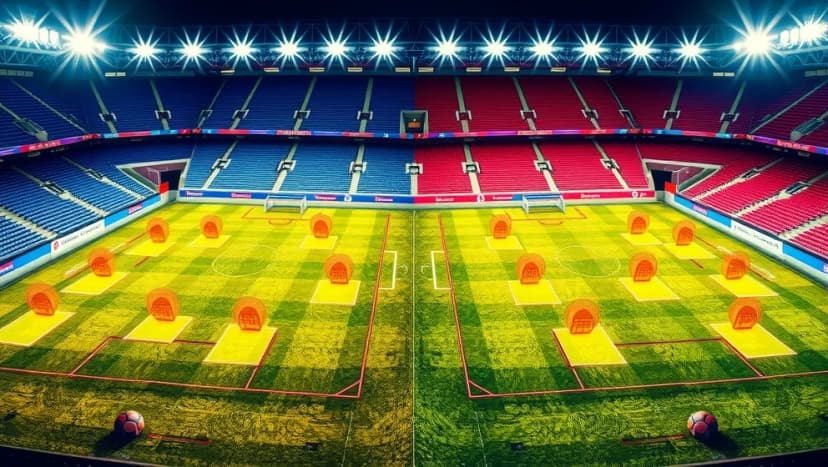 Everton mot Man Utd laguppställning