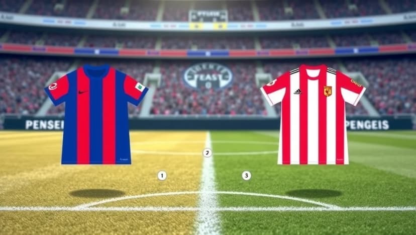 FC Barcelona mot Atlético Madrid laguppställning