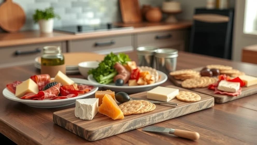 Goda förrätter som går att förbereda