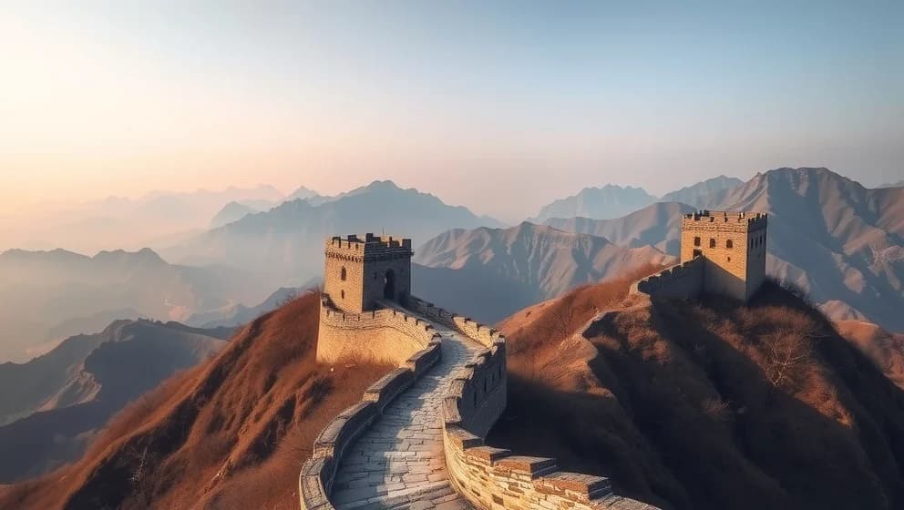 Hur lång är Kinesiska muren