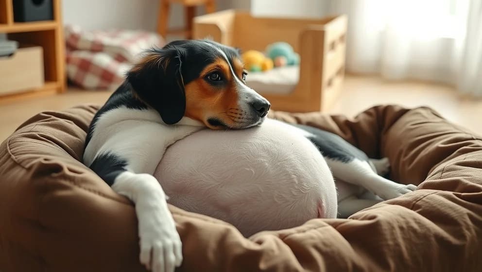 Hur länge är en hund dräktig