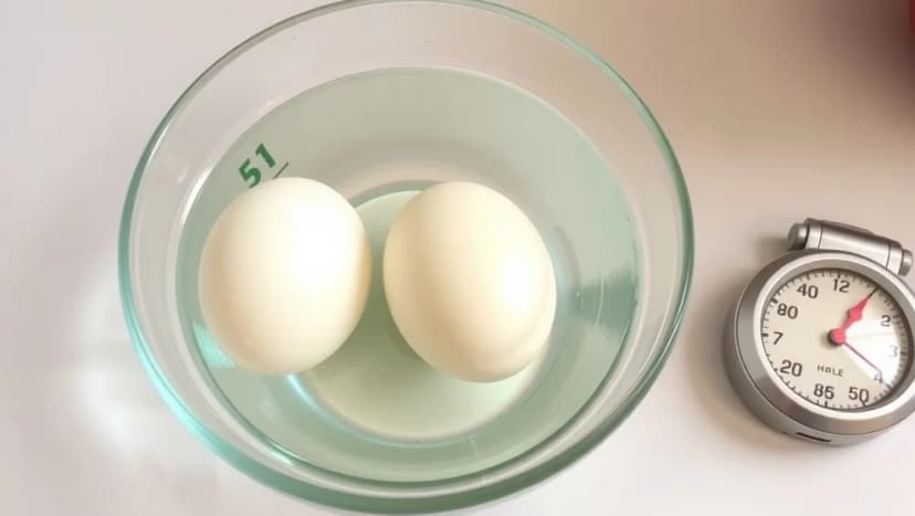 Hur länge ska man koka ägg