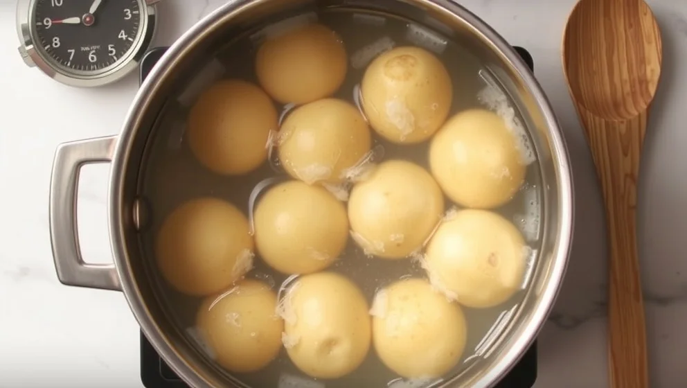 Hur länge ska potatis koka