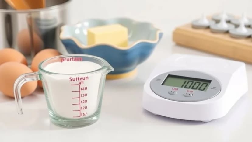 Hur många gram är en dl