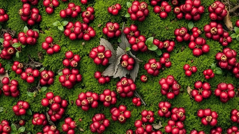 Hur många lingon finns det i världen