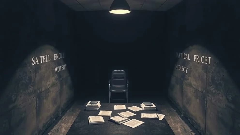 I famnen på en mördare