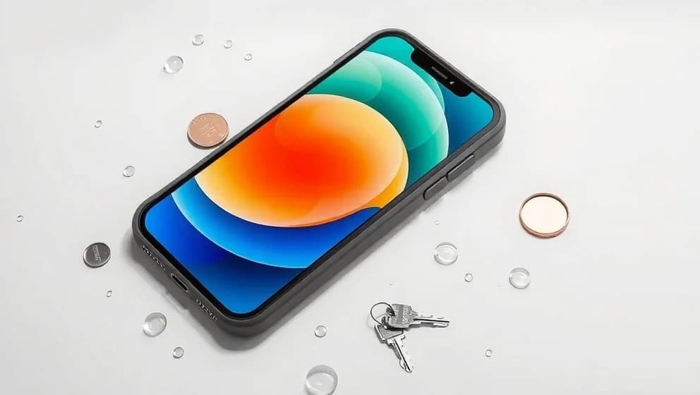 iPhone 15 Pro Max skal som håller skada borta