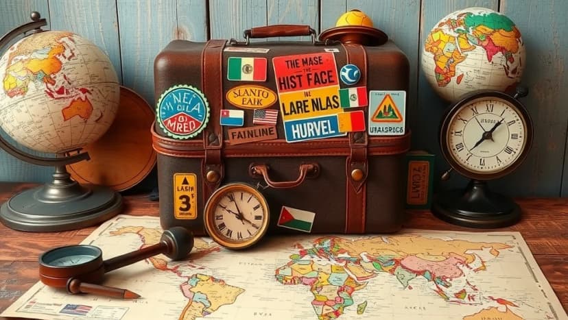 Jorden runt på 80 dagar på Kanal 5