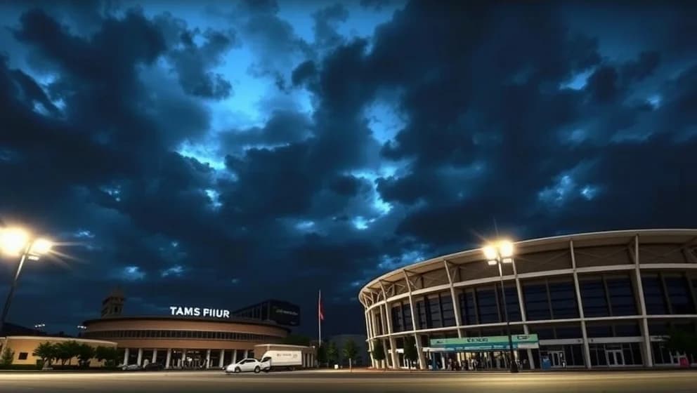 Man City mot Real Madrid tidslinje