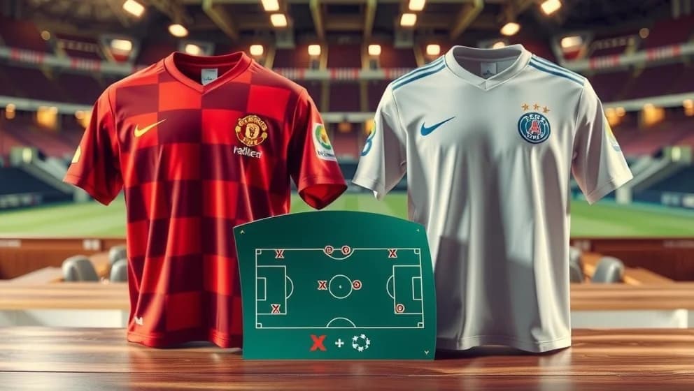 Man Utd mot Leicester City FC laguppställning