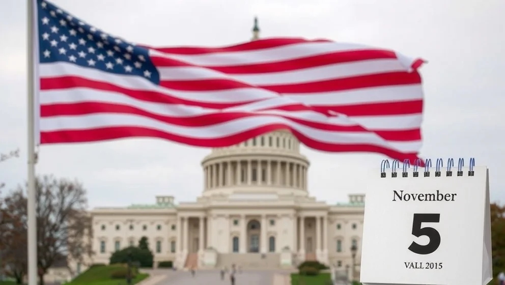 När är valet i USA
