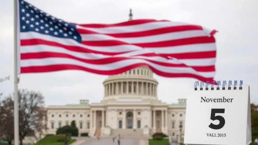 När är valet i USA