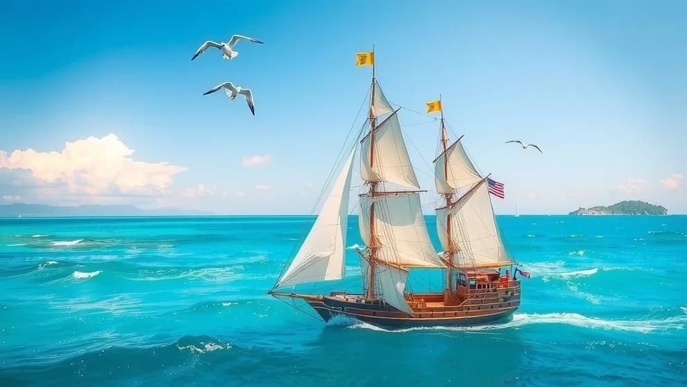 Pippi på de sju haven äventyr