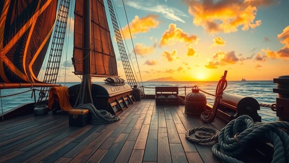 Pirates of the Caribbean i främmande farvatten