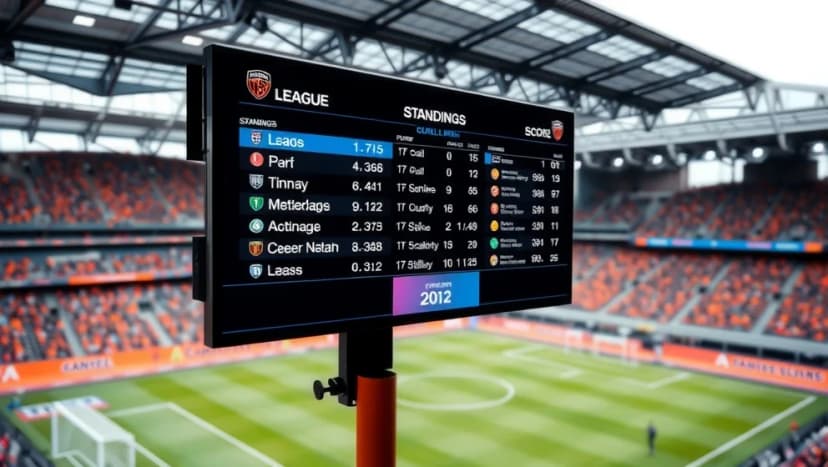 Poängställning i Luton Town FC