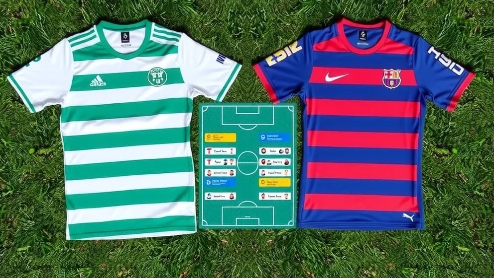 Real Betis mot FC Barcelona laguppställning