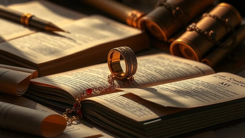 Rollistan i Maktens ringar från Sagan om ringen