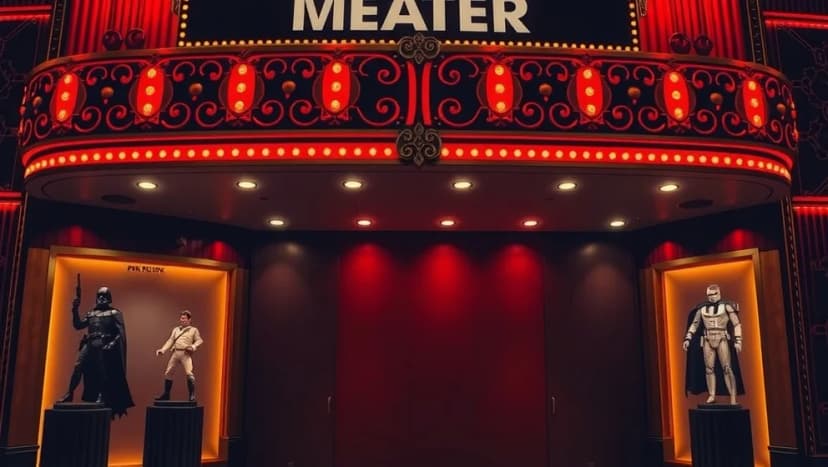 Rollistan i Star Wars Episod I Det mörka hotet