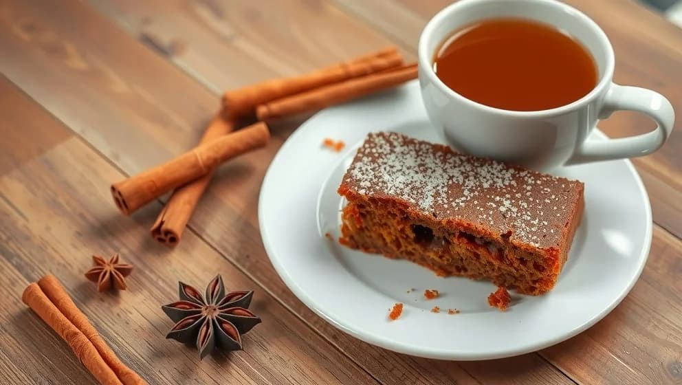 Saftig mjuk pepparkaka från Fredriks fika