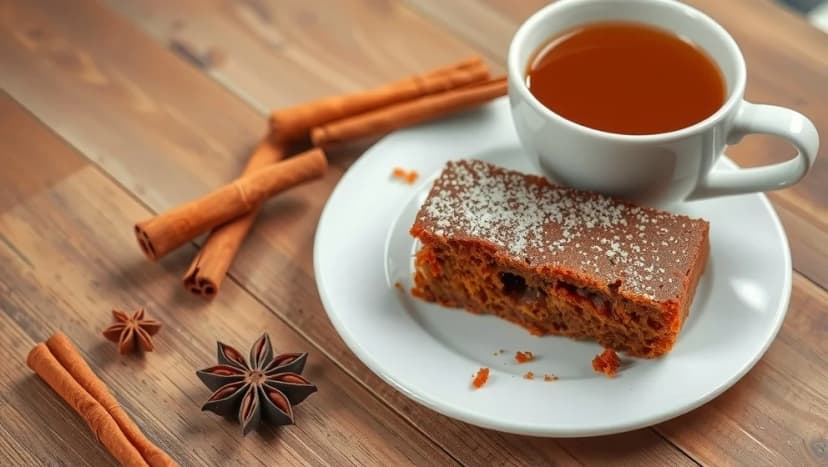 Saftig mjuk pepparkaka från Fredriks fika