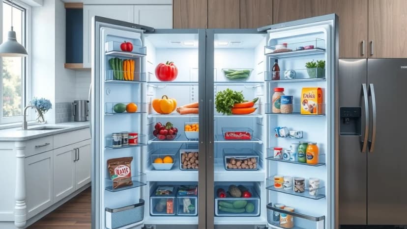 Varför välja en side by side kyl frys