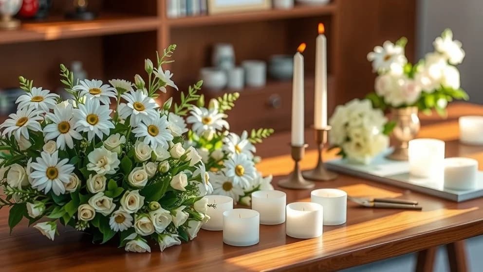 Sista hälsning - fin text till begravning