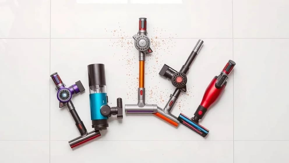Vilken sladdlös dammsugare är bäst i test