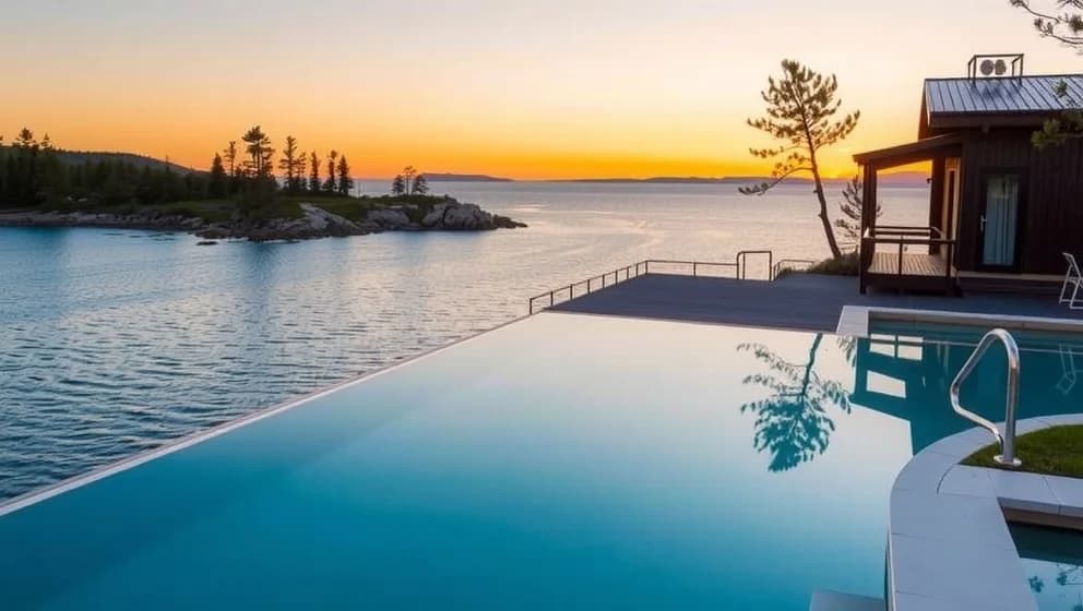 Smådalarö gård hotell och spa vid havet