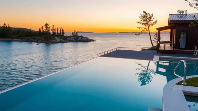 Smådalarö gård hotell och spa vid havet