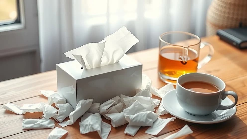 Smittar förkylning efter en vecka