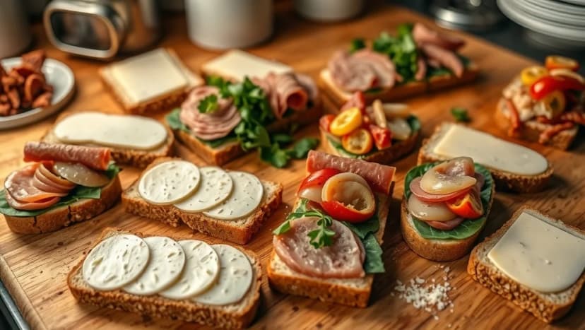 Vilka snittar går att förbereda i förväg