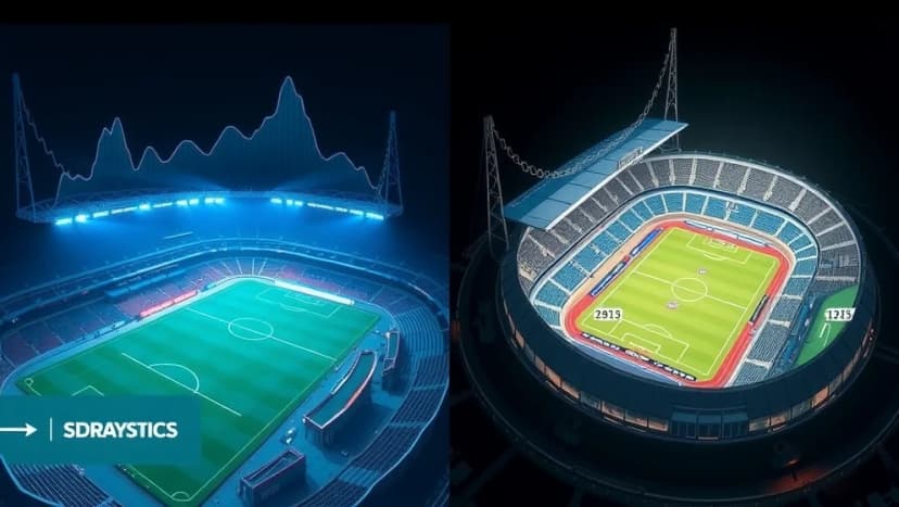 Statistik Man City mot Real Madrid