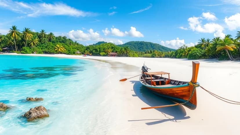 Stranded on Honeymoon Island Sverige