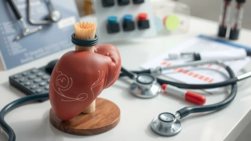 Tecken på att levern mår dåligt