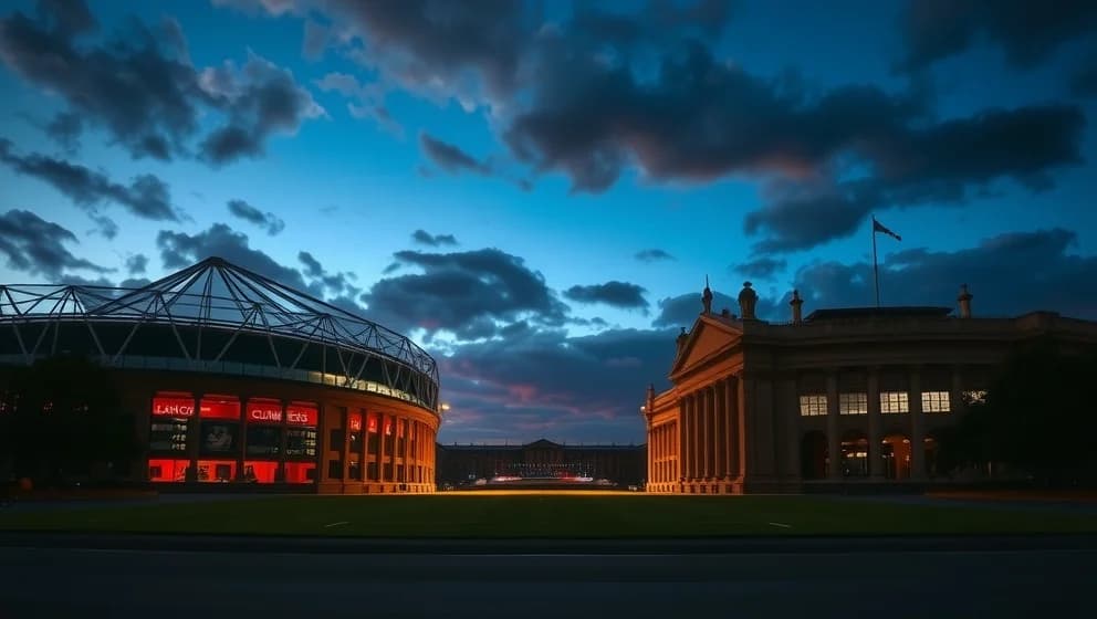 Tottenham mot Man United tidslinje