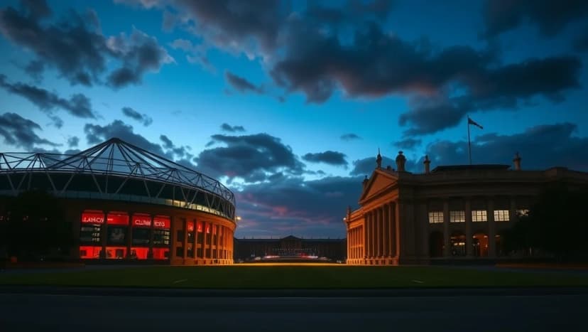 Tottenham mot Man United tidslinje