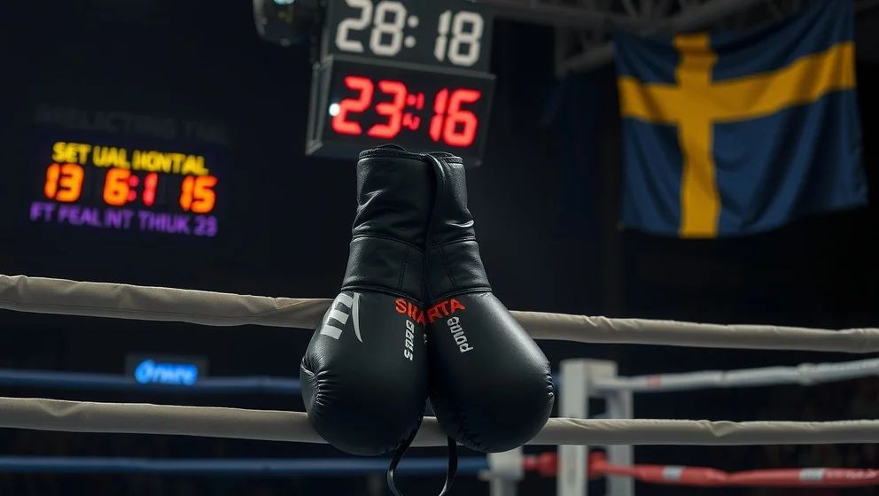 Vad är svensk tid för Tyson vs Paul